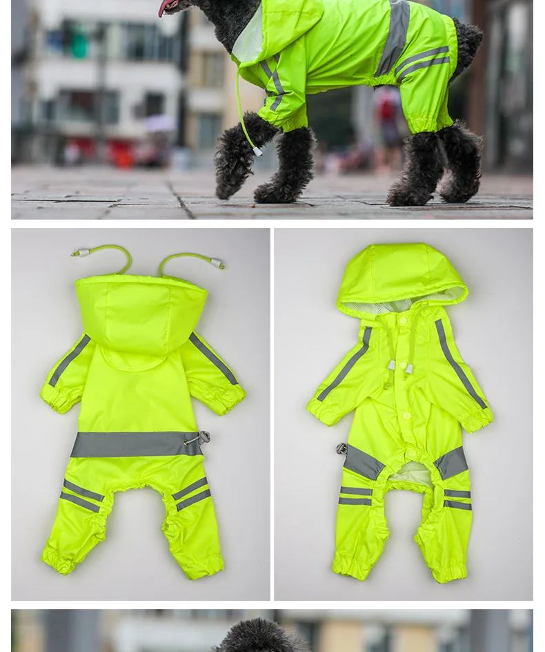 Dog Rain Coat (8)