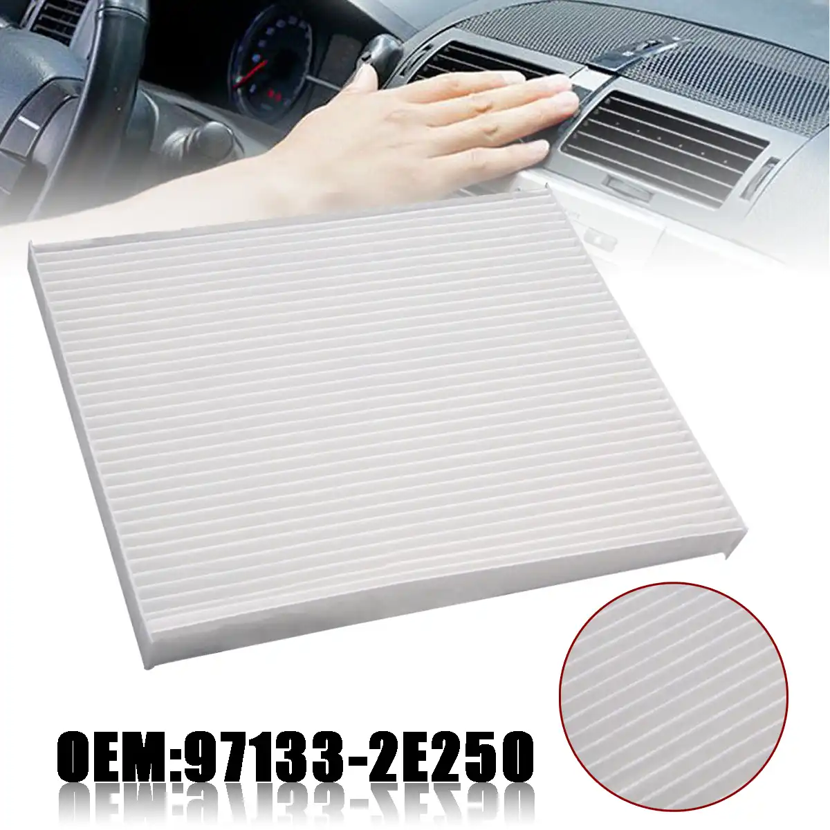 97133 2H000 C35660 Cabin AC Air Filter For Hyundai /Elantra /Accent