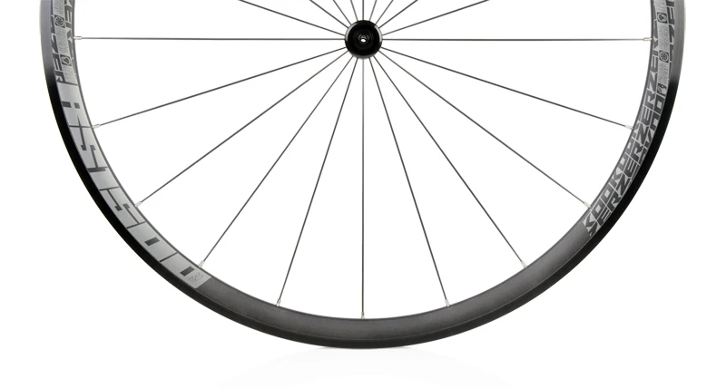 High quality Bicycle wheel 700C High 30mm Caliper Brake Aluminium alloy Road Bike wheelset 700c x19-32c tyre Front rear wheelset