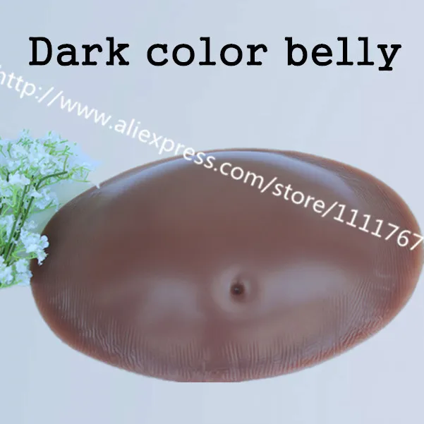 silicone artificial tummy