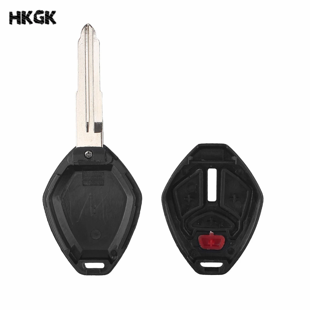 Uncut Blade Key 3 кнопки дистанционного транспондера чип ID46 OUCG8D 620M A 313 8 МГц для Mitsubishi Galant