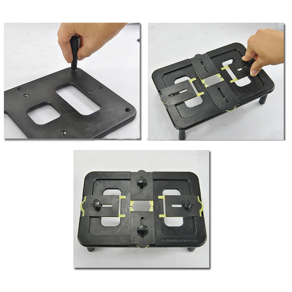 Позиционное приспособление Kaisi 7 дюймов Универсальный мобильный телефон ЖК-зажим под экраном ламинирование приспособление ремонт ручной