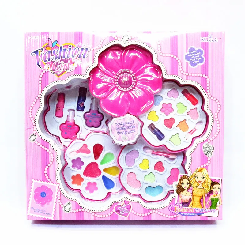 Skup Dzieci Kosmetyki Zabawki Dziewczyny Play House Zestaw Makijaż