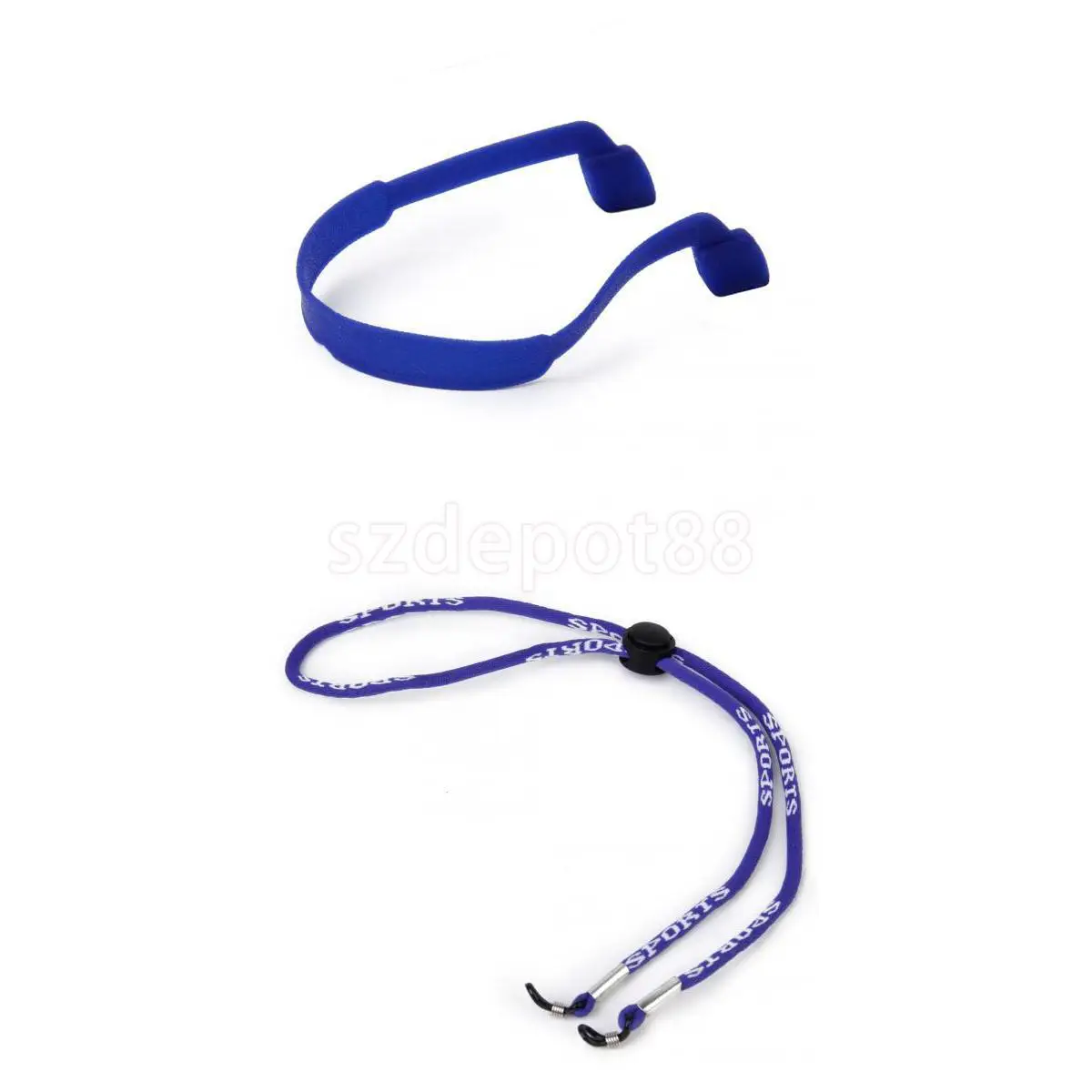 

Kids Silicone Glasses Neck Strap & Unisex Sports Sunglasses Holder Lanyard Cord