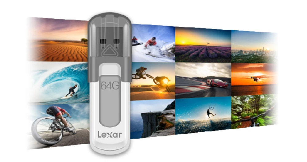 Lexar JumpDrive V100 флеш-накопитель usb 3,0 32 ГБ флеш-накопитель 64 ГБ chiavetta usb 128 Гб карта памяти