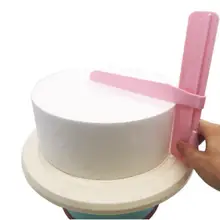 Cake Scraper Smoother Adjustable Fondant Spatulas Cake Edge Smoother Cream Decorating DIY Bakeware Tableware Kitchen Cake Tool