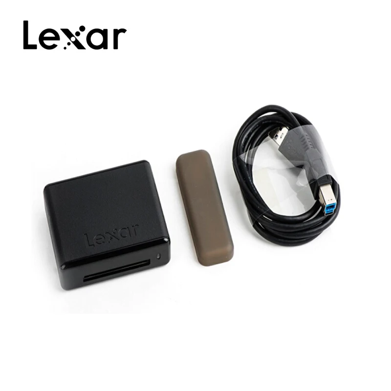 Lexar карта USB reader Xqd высокоскоростной Usb3.0 Профессиональный операций CR1 кардридер CFast в продвижении