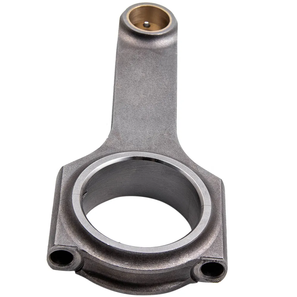 Шатуны 4х для Mitsubishi Eclipse GST/GSX ранние 1 2 3 2.0L Turbo 4G63 150 мм 4340 кованый стальной H