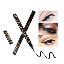 Модная черная жидкая подводка для глаз Подводка для глаз влагостойкая подводка для глаз pezoneras E1