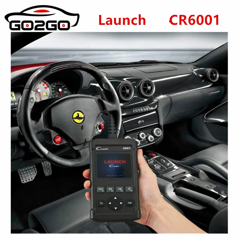 

Launch Official Store CR6001 obd2 Board System Car/auto Diagnostic Scanner with Prints Data via PC Automotive Scanner Adapter