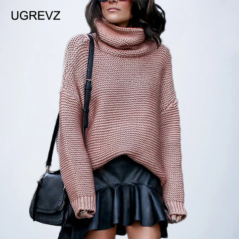 

fashion women sweaters and pullovers and 2018 autumn winter luxury women turtleneck pullover long sleeve sweater plus size