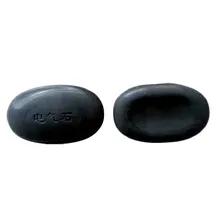 1pcs Authentic bamboo activity soap charcoal condensed soap acne face and body beauty health care soap 50g H7