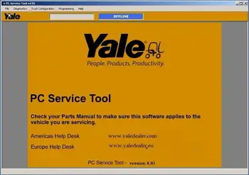 

Yale PC Service Tool v 4.91 with license user and pass