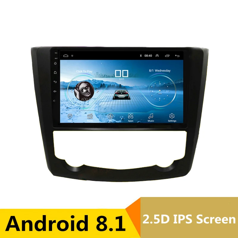9 2 5D IPS Android 8 1 Car DVD Multimedia Player font b GPS b font