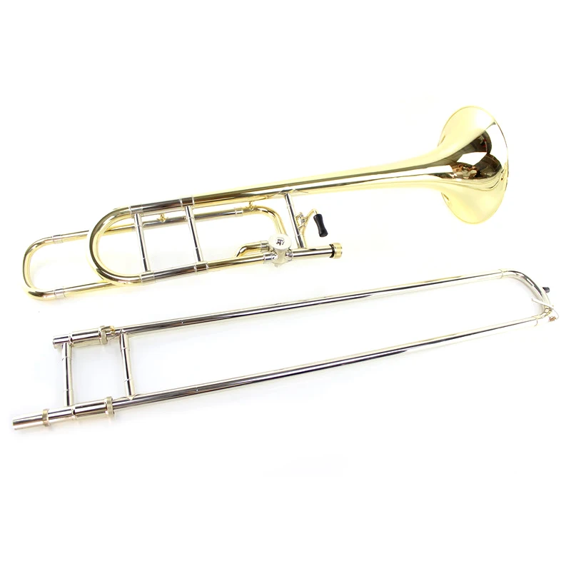

Tenor Trombone Professional Musical Instrument Gold Trombone Students The Replication Bach 42BO Superior Sandhi Tenor