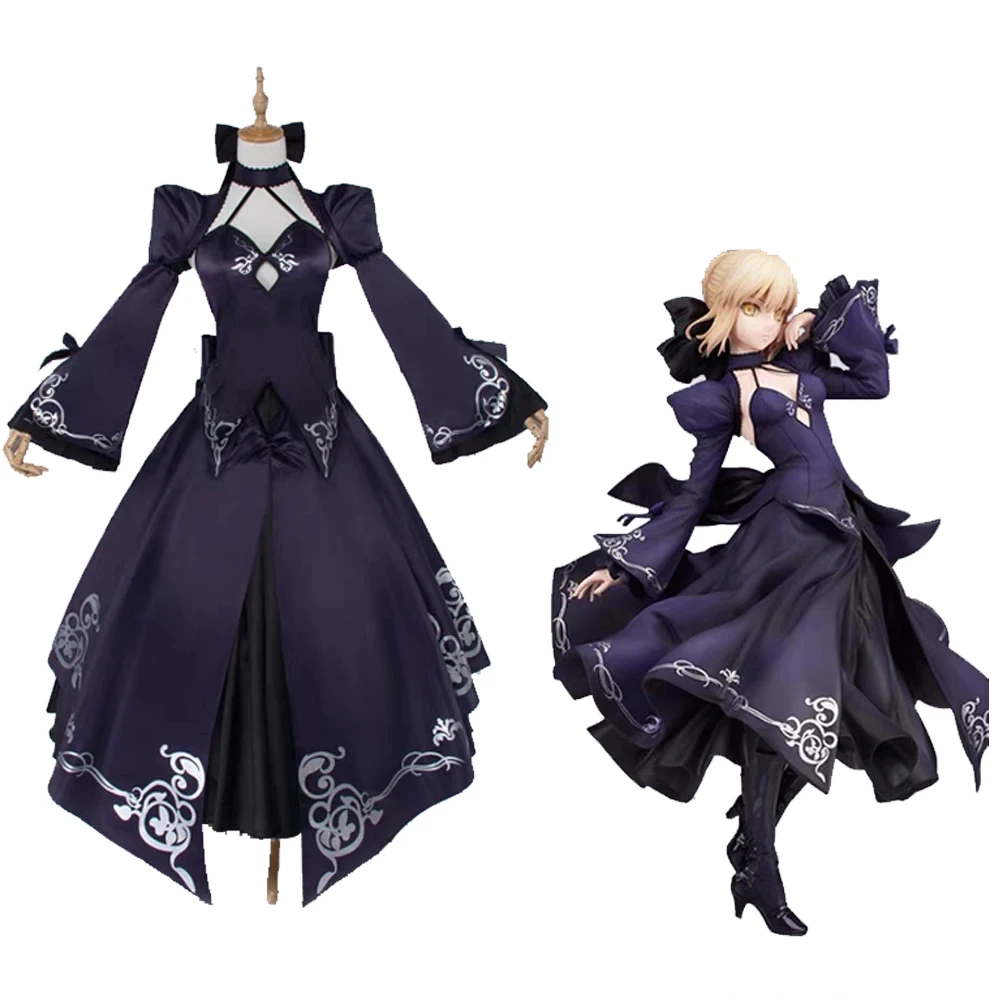 Alter Saber Cosplay Fate Stay Night Costume Anime UBW Arturia Saber ...