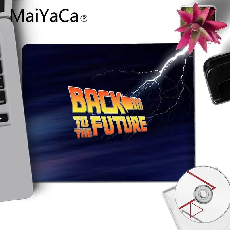 MaiYaCa My Favorite Back to The Future ноутбук коврик для мыши топ продаж подставка под руку коврик для мыши - Цвет: No Lock Edge25x29cm