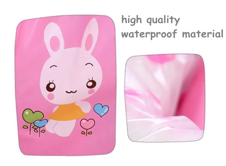 12.Waterproof kids raincoat with school bag Children's rain coat Inflated cap brim cute cartoon Long rain jacket