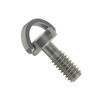 

Centechia 21mm Captive 1/4 Inch Folding D-Ring Adapter Screw Cam Tripod Monopod Quick Release Plate for Camera Accessories