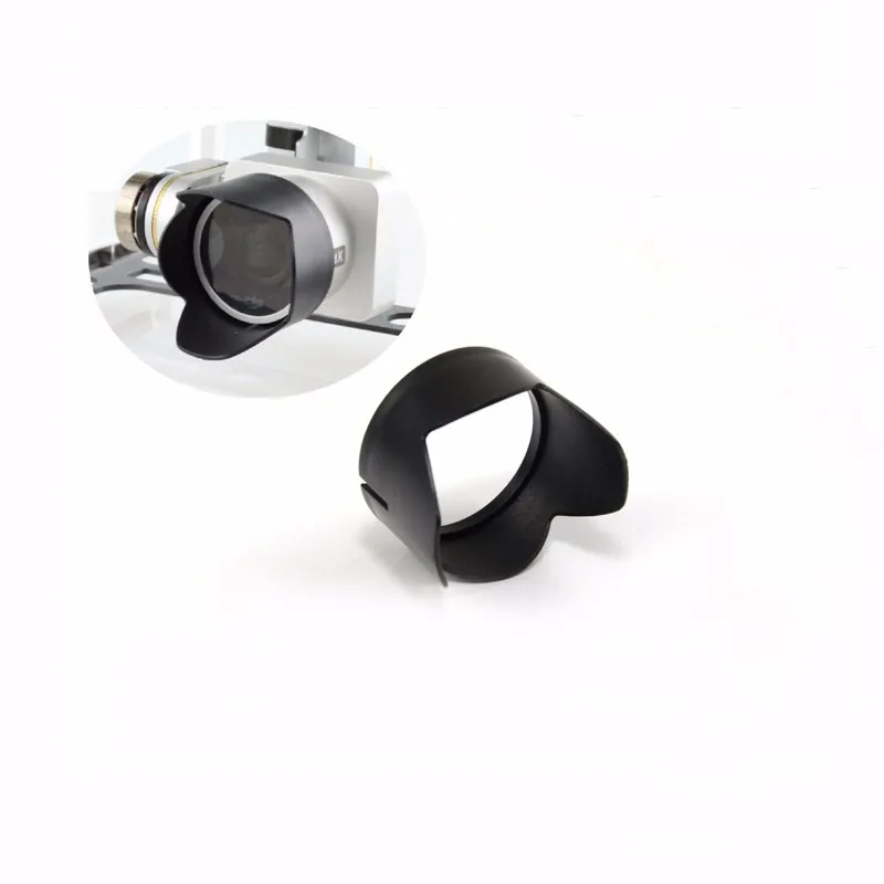4ps DJI Phantom 3 Camera Lens Cover Cap Sun Hood CF Gimbal Guard FPV RC Belt For DJI Phantom 3 PRO And Advanced