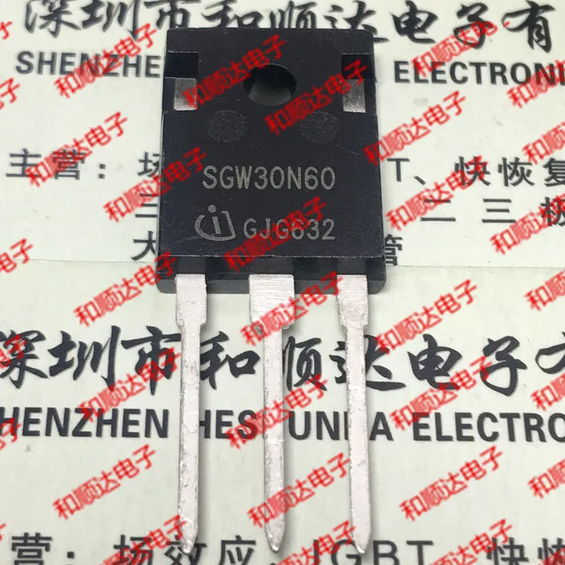 10 шт./лот SGW30N60 новый к 247 с изолированным затвором (IGBT) 600V 30A|Органайзеры для кабеля|