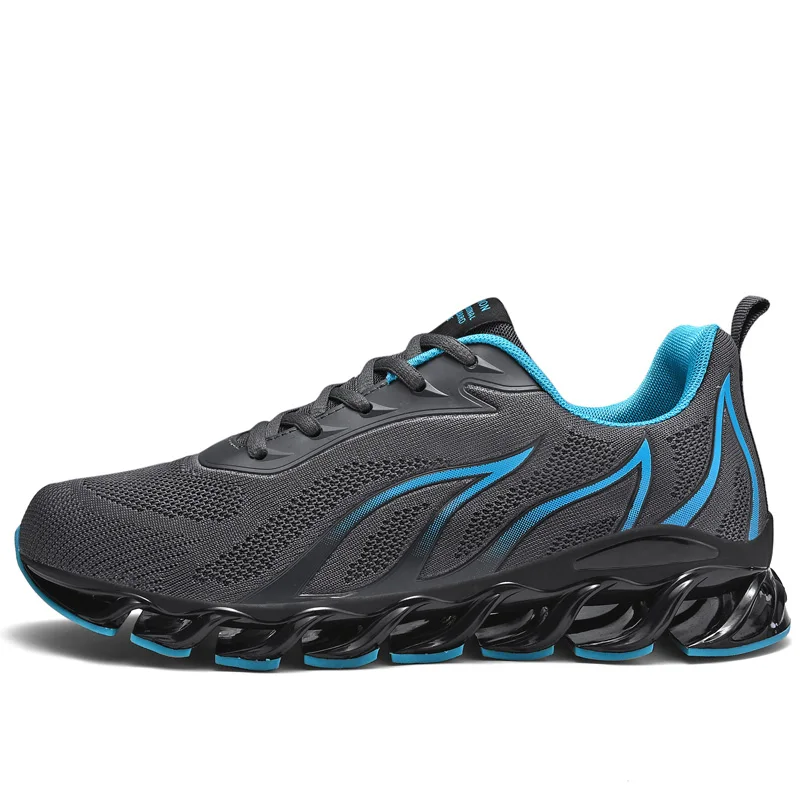 

Breathable Blade Running Shoes New Comfortable Sports Shoes Fashion Men's Shoes Walking Jogging Casual Shoes