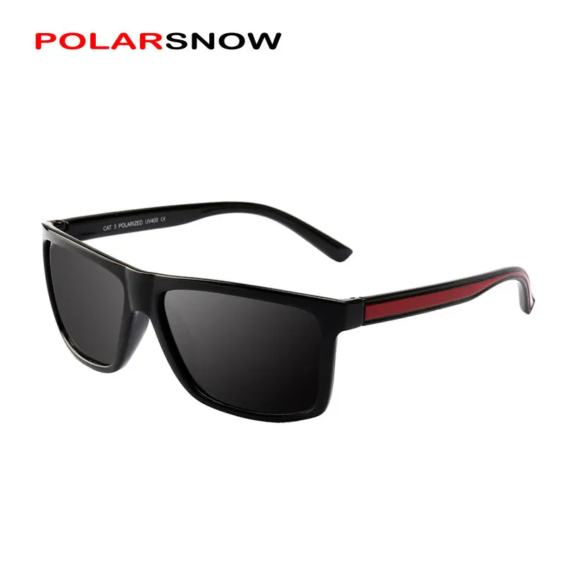 POLARSNOW TR90 солнцезащитные очки мужские Поляризованные брендовые дизайнерские очки женские/мужские винтажные очки солнцезащитные очки для вождения