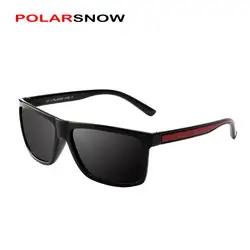 Polarsnow TR90 солнцезащитные очки Для мужчин поляризационные Брендовая Дизайнерская обувь точки Для женщин/Для мужчин Винтаж очки вождения