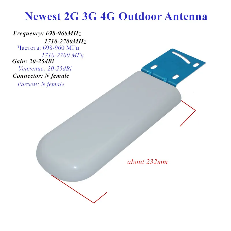 Заводские данные 20dbi 697-2700Mhz наружная 2G 3g 4G антенна для повторения для усилителя роутера антенна ретранслятор 4G LTE модем антенна