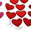 10PCS Red Hearts Embroidered Patches Sew Iron On Embroidery Badges For Bag Jeans Hat T Shirt DIY Appliques Craft Decoration ► Photo 2/3