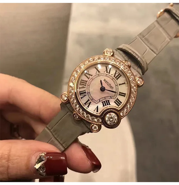 

famous Women's Watches Top Runway Luxury European Design Automatic Quartz Wristwatches FL274P