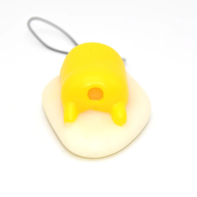 6,5 см милый желтый Gudetama Squeeze коллекционные игрушки сжимаемая Успокаивающая игрушка