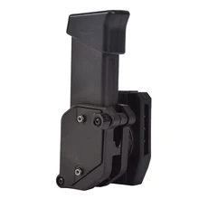 Ar15 аксессуары страйкбол стрельба оружейные аксессуары боевой тактический Универсальный IPSC мультиградусный вращающийся подсумок для охоты