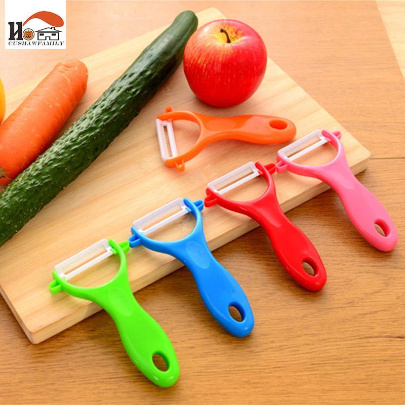 

CUSHAWFAMILY ceramic paring knife melon and fruit knife Slicer vegetable Cutter peeler peeler Kitchen gadgets Cooking Tools