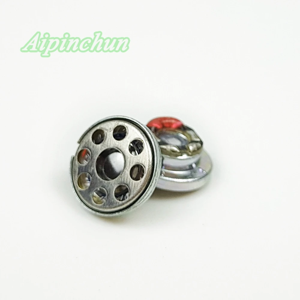 Aipinchun 1 пара 10 мм 32ohm DIY движущаяся катушка титановая пленка наушники динамик полный спектр