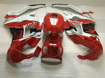 

Motorcycle Fairing kit for HONDA CBR600F2 91 92 93 94 CBR600 F2 CBR 600F2 1991 1992 1994 ABS Red black Fairings set+gifts HP03