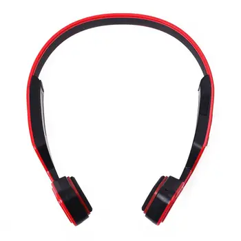 

Wireless Bluetooth 4.0 Bone Conduction Headphone Headset Built-in Mic Hands-free