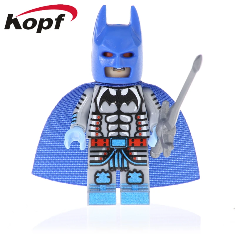 

Single Sale Building Blocks Model Super Heroes Mr.8 Machine Robin Knight Batman Action Figures For Children Toys Gift PG1708