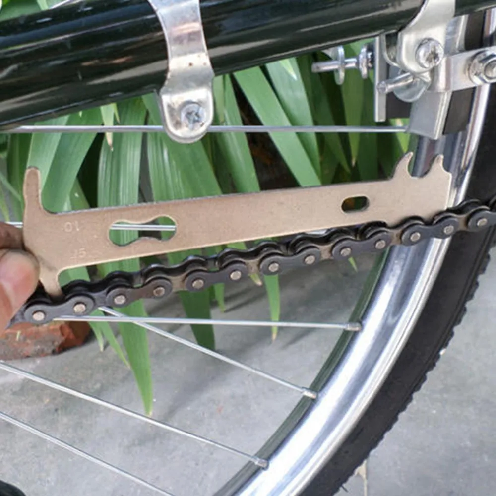 1 шт. велосипедная цепь Checker индикатор износа измерительный инструмент ремонт проверки Аксессуары для велосипеда