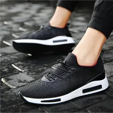 spring 2017 new men ‘s shoes, sneakers shoes, light casual zapatillas de malla transpirable hombre