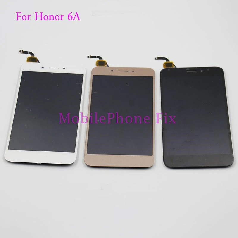 

LCD Display Touch Screen Digitizer Assembly For Huawei Honor 6A Tested With LCD Frame Replacement Parts