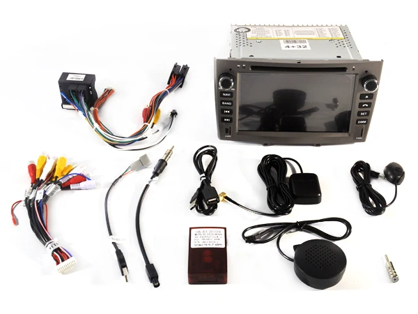 Top Navirider OS 9.0 Car Android Player For PEUGEOT 408 2010-11 stereo radio gps navigation bluetooth TDA7851 Amplifier sound System 4