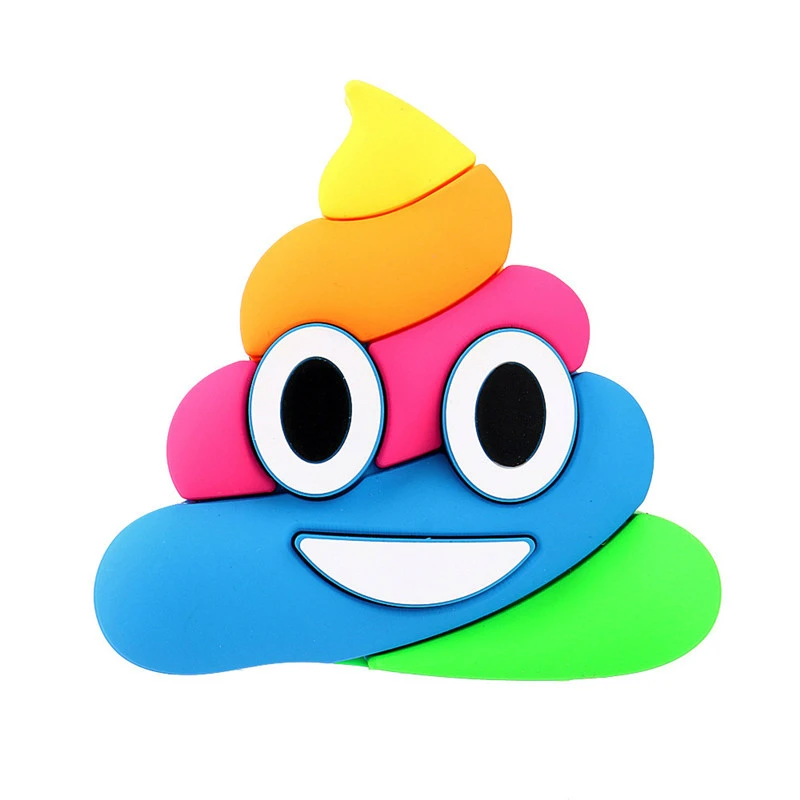 Ultrathin Portable Emoji Power Bank Battery Case 8800MAH Charger Unicorn Cartoon USB For iPhone X 8/8Plus/7/7Plus For Huawei P20