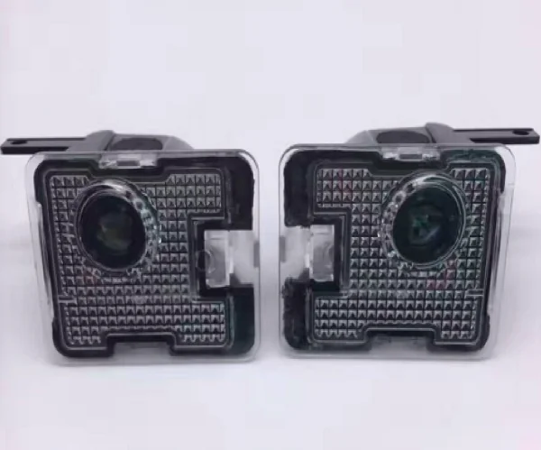 

YY For FORD LED Car Side Tow Mirror Puddle Logo Light Rearview Mirror Projector Light for Ford Focus Kuga Mondeo Focus RS ST