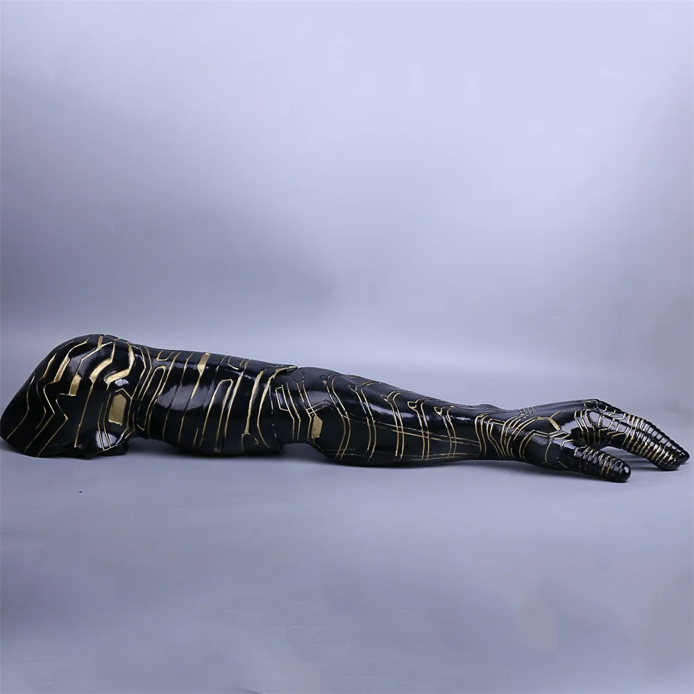 2018 New Winter Soldier Arm Infinity War Cosplay Bucky Barnes Armor Arm Handmade (5)