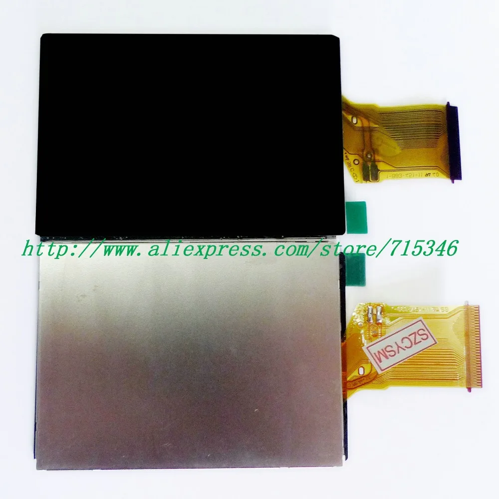 

NEW LCD Screen Display For Sony Cyber-Shot DSC-HX30 DSC-HX9 DSC-HX20 DSC-HX100 DSC-HX20V HX30 HX9 HX20 HX100 + Backlight + Glass