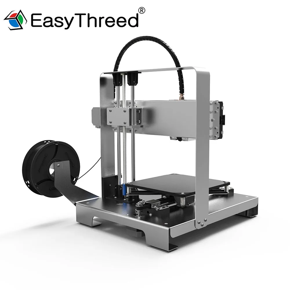 Easythreed Mercury модуль DIY металлический каркас высокая точность хобби DIY 3d принтер точность портативный 3d принтер