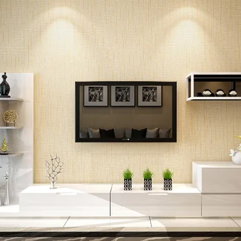 

Cheng shuo contemporary contracted sitting room wallpaper wave point plain dark pure color TV setting wall decoration wallpaper