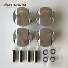 AshituAuto Высокое качество поршень двигателя подходит для Chevrolet Cruze 1,6 1,8 Epica 1,8 OEM 55574537 55561413