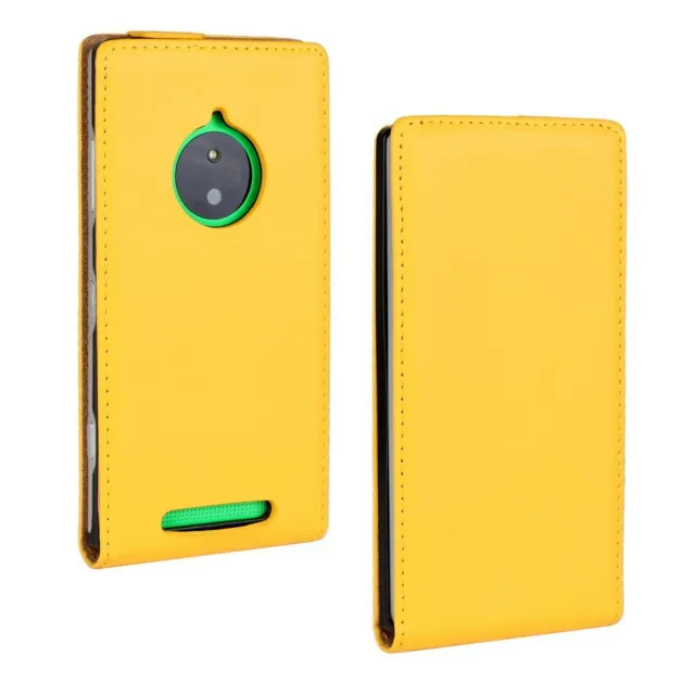Nokia lumia 830 genuine flip case (5)